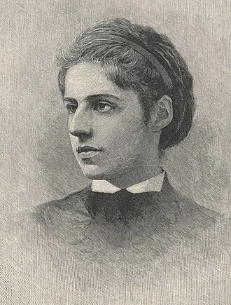 Emma Lazarus height profile photo