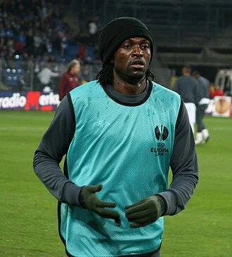 Emmanuel Adebayor height profile photo