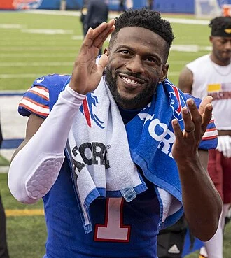Emmanuel Sanders height profile photo