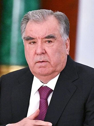 Emomali Rahmon height profile photo