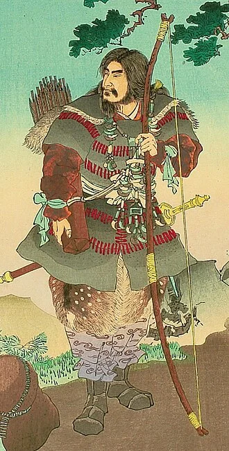 Emperor Jimmu height profile photo