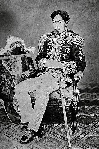 Emperor Meiji height profile photo