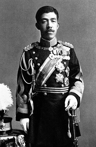 Emperor Taishō height profile photo