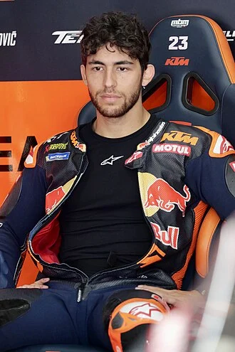 Enea Bastianini height profile photo