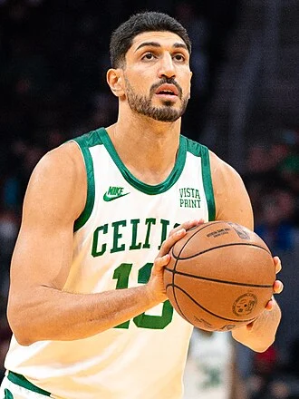 Enes Kanter Freedom height profile photo