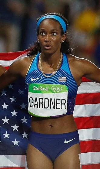 English Gardner height profile photo