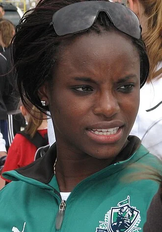 Eni Aluko height profile photo