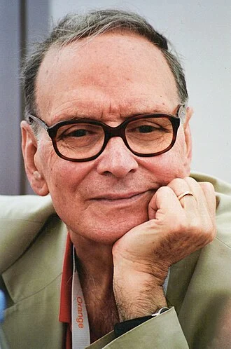 Ennio Morricone height profile photo