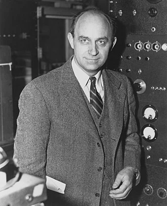 Enrico Fermi height profile photo
