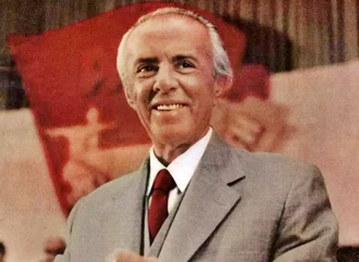 Enver Hoxha height profile photo