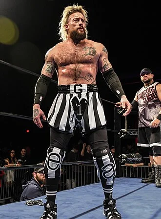 Enzo Amore height profile photo