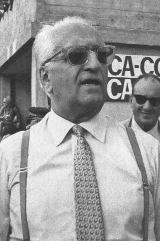 Enzo Ferrari height profile photo