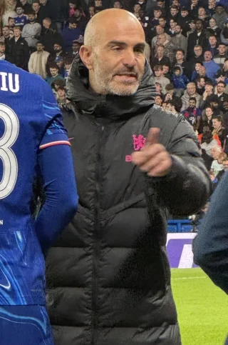 Enzo Maresca height profile photo
