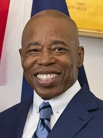 Eric Adams height profile photo