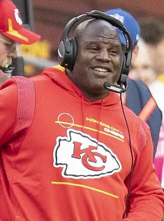 Eric Bieniemy height profile photo