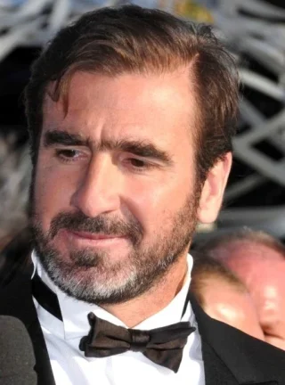 Eric Cantona height profile photo