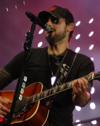 Eric Church height profile photo