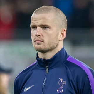 Eric Dier height profile photo