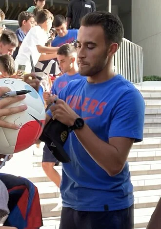 Eric García (footballer, born 2001) height profile photo