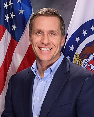 Eric Greitens height profile photo