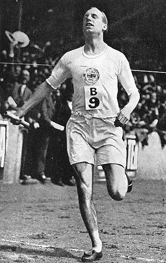 Eric Liddell height profile photo
