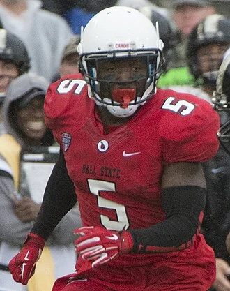 Eric Patterson (American football) height profile photo