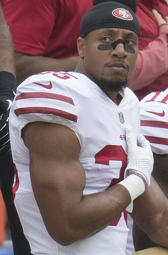 Eric Reid height profile photo