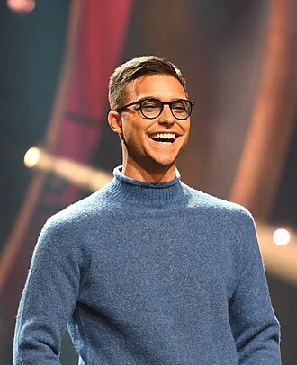 Eric Saade height profile photo