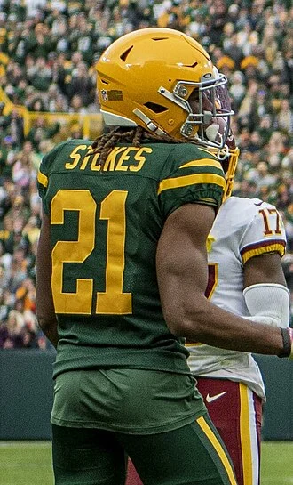 Eric Stokes (cornerback) height profile photo