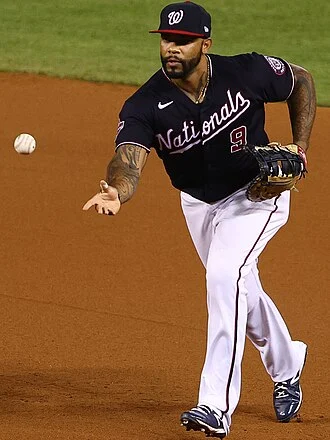 Eric Thames height profile photo