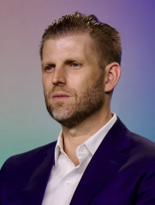 Eric Trump height profile photo