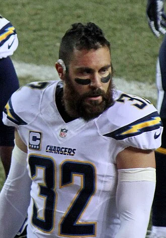 Eric Weddle height profile photo