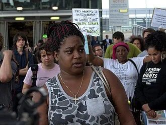 Erica Garner height profile photo