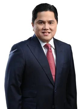Erick Thohir height profile photo