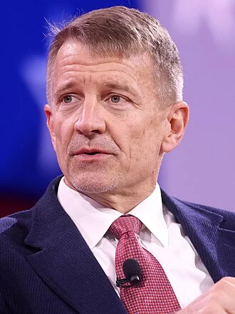 Erik Prince height profile photo