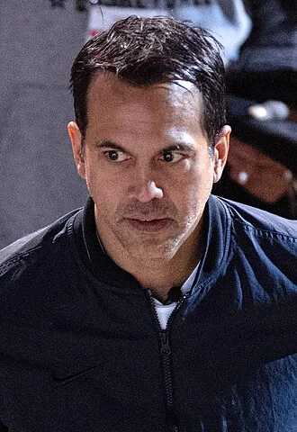 Erik Spoelstra height profile photo
