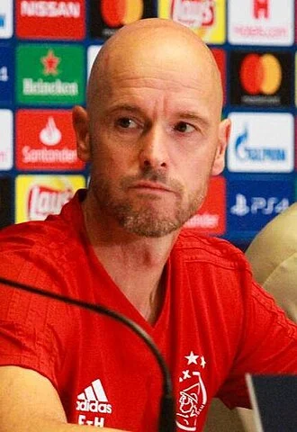 Erik ten Hag height profile photo
