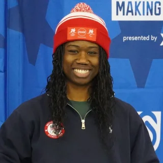 Erin Jackson height profile photo