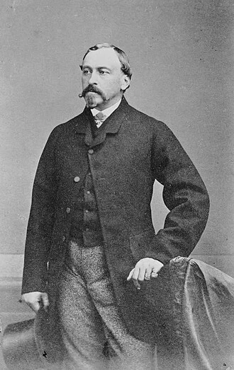 Ernest II, Duke of Saxe-Coburg and Gotha height profile photo