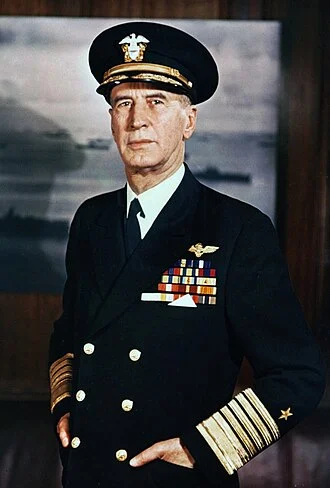 Ernest J. King height profile photo