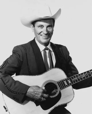 Ernest Tubb height profile photo