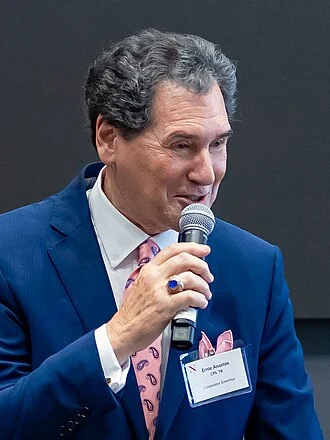 Ernie Anastos height profile photo