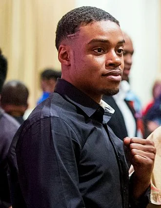 Errol Spence Jr. height profile photo