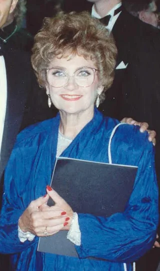 Estelle Getty height profile photo