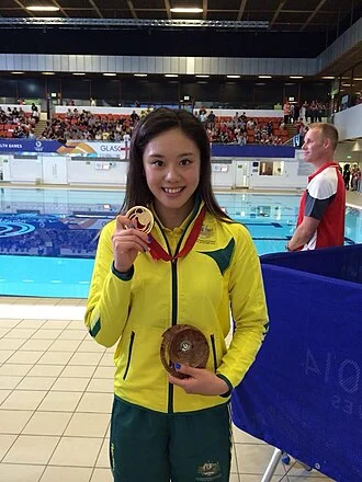Esther Qin height profile photo