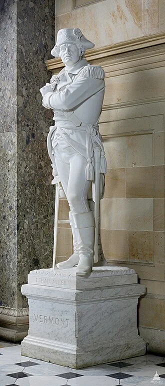 Ethan Allen height profile photo
