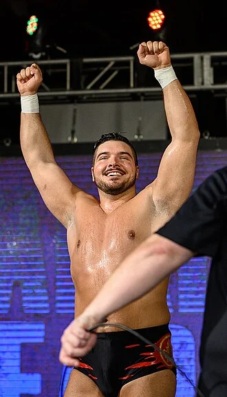 Ethan Page height profile photo