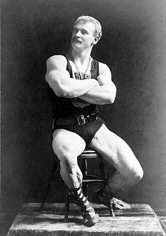 Eugen Sandow height profile photo