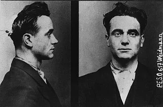 Eugen Weidmann height profile photo