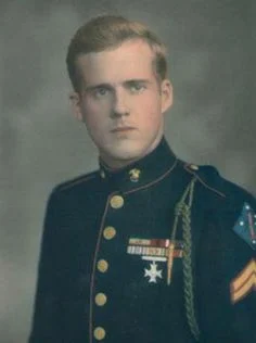 Eugene Sledge height profile photo